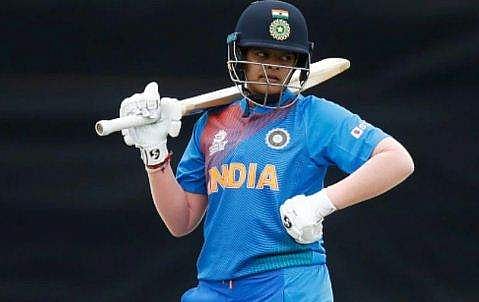 ഷഫലി വര്‍മ/ഫയല്‍ ചിത്രം