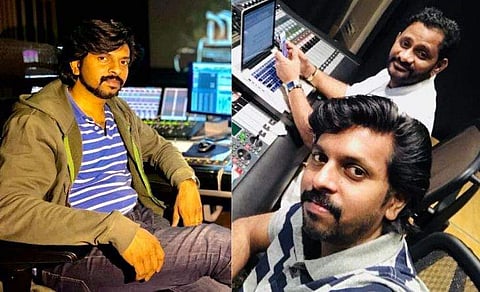 ബിബിൻ ദേവും റസൂൽ പൂക്കുട്ടിയും/ ഫേയ്സ്ബുക്ക്