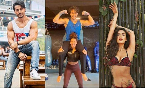 ടൈ​ഗർ ഷ്റോഫ്, കൃഷ്ണ ഷ്റോഫ്/ ഇൻസ്റ്റ​ഗ്രാം