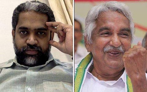 വര്‍ഗീസ് ജോര്‍ജ്, ഉമ്മന്‍ചാണ്ടി