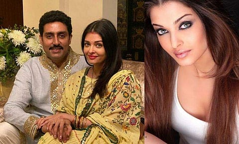 അഭിഷേക് ബച്ചനും ഐശ്വര്യ റായിയും/ ഫേയ്സ്ബുക്ക്