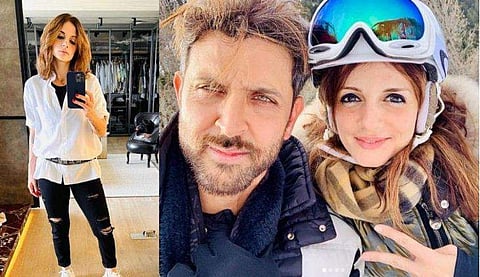 ഹൃത്വിക്കും സൂസന്നയും/ ഇൻസ്റ്റ​ഗ്രാം