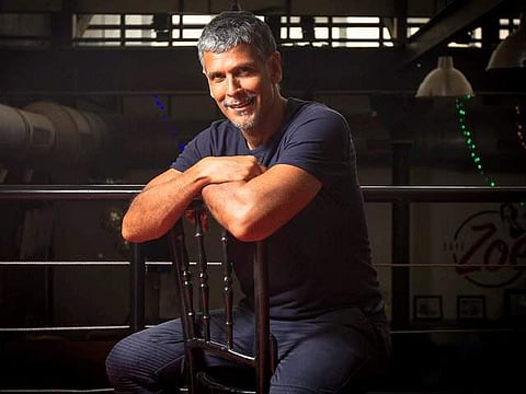 മിലിന്ദ് സോമന്‍ /ചിത്രം ഫെയ്‌സ്ബുക്ക്‌