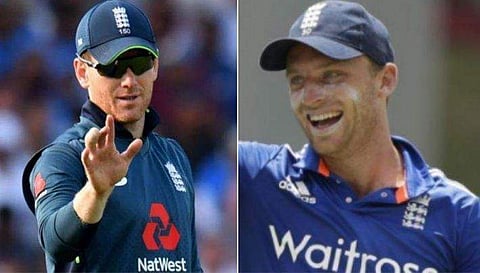 ഇയാന്‍ മോര്‍ഗന്‍, ജോസ് ബട്‌ലര്‍ / ഫയല്‍