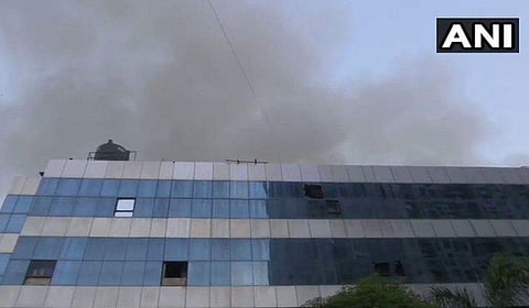 മുംബൈ കോവിഡ് ആശുപത്രിയിലെ തീപിടുത്തം/എഎന്‍ഐ