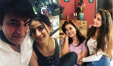 പലക്കിനൊപ്പം രാജചൗധരി, ശ്വേതയും പലക്കും/ ഇന്‍സ്റ്റഗ്രാം