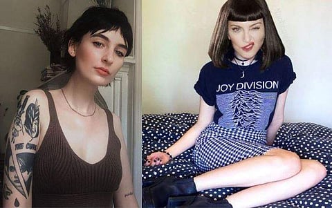 അമേലിയ ​ഗോൾഡി, മഡോണ/ ചിത്രം:ഇൻസ്റ്റ​ഗ്രാം