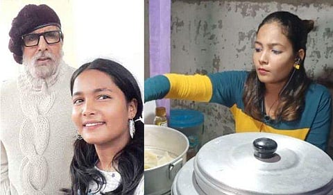 അമിതാഭ് ബച്ചനൊപ്പം/ ഫേയ്‌സ്ബുക്ക്