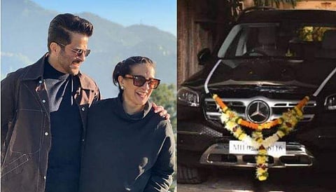 അനിൽ കപൂറും ഭാര്യ സുനിതയും/ ഇൻസ്റ്റ​ഗ്രാം