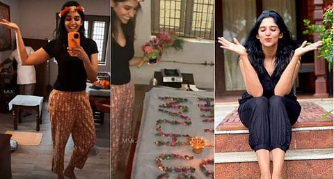 ആയുർവേദ ചികിത്സക്കായി കേരളത്തിൽ, നൈല ഉഷയ്ക്ക് ബർത്ത്ഡേ സർപ്രൈസ് ഒരുക്കി ഹോട്ടൽ ജീവനക്കാർ; വിഡിയോ