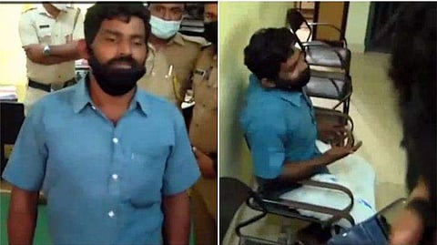 സാബു പൊലീസ് സ്റ്റേഷനില്‍ / ടെലിവിഷന്‍ ചിത്രം