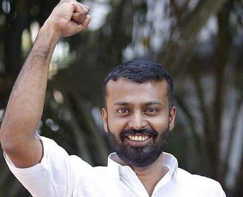 തലശ്ശരിയിലെ സ്വതന്ത്ര സ്ഥാനാര്‍ഥി സിഒടി നസീര്‍ / ചിത്രം ഫെയ്‌സ്ബുക്ക്‌