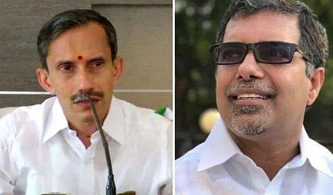 എംടി രമേശ്- എപി അബ്ദുള്ളക്കുട്ടി / ചിത്രം ഫെയ്‌സ്ബുക്ക്‌