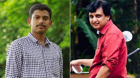 സച്ചിന്‍ ദേവ്, മുഹമ്മദ് റിയാസ്  /ഫെയ്‌സ്ബുക്ക് ചിത്രം