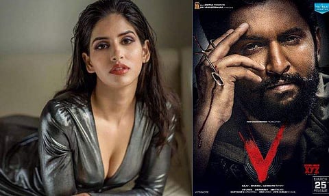 സാക്ഷി മാലിക്/ ഇൻസ്റ്റ​ഗ്രാം, വി പോസറ്റർ