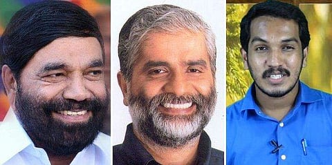 വി എന്‍ വാസവന്‍, സുരേഷ് കുറുപ്പ്, ജെയ്ക് സി തോമസ് / ഫെയ്‌സ്ബുക്ക് ചിത്രം