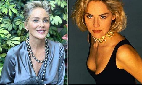 ഷാരോൺ സ്റ്റോൺ/ ട്വിറ്റർ