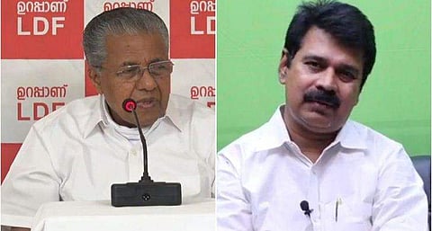 പിണറായി വിജയന്‍, ജോയ്‌സ് ജോര്‍ജ് / ഫയല്‍