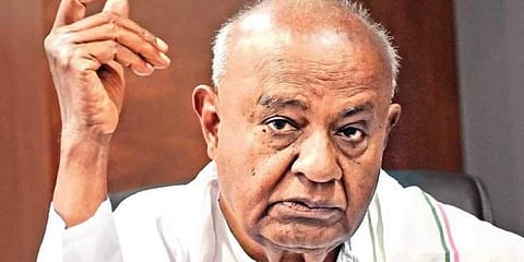 മുന്‍ പ്രധാമന്ത്രി എച്ച്ഡി ദേവഗൗഡ