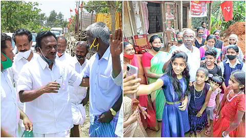 എംഎം മണി - ഇഎം ആഗസ്തി /ചിത്രം ഫെയ്‌സ്ബുക്ക്