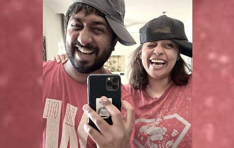 വിനീത് ഇൻസ്റ്റ​ഗ്രാമിൽ പങ്കുവച്ച ചിത്രം