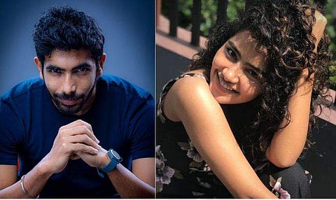 ജസ്പ്രീത് ബുമ്രയും അനുപമ പരമേശ്വരനും/ ഇൻസ്റ്റ​ഗ്രാം