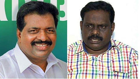 കൊടിക്കുന്നില്‍ സുരേഷ്, കോവൂര്‍ കുഞ്ഞുമോന്‍ / ഫയല്‍ ചിത്രം