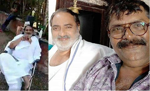 അലി അക്ബറിനൊപ്പം ജോയ് മാത്യു/ ഫേയ്സ്ബുക്ക്