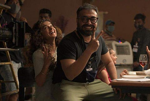 അനുരാഗ് സോഷ്യൽ മീഡിയയിൽ പങ്കുവച്ച ചിത്രം