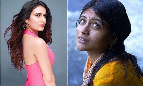 'അരുവി' ഹിന്ദിയിലേക്ക്, അദിഥി ബാലന്റെ റോളിൽ ഫാത്തിമ സന ഷെയ്ഖ്