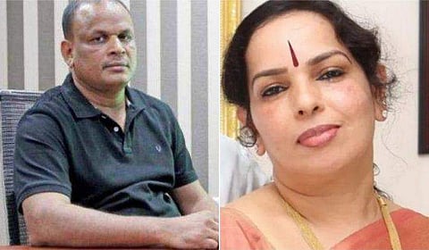 സന്തോഷ് ഈപ്പന്‍, വിനോദിനി / ഫയല്‍