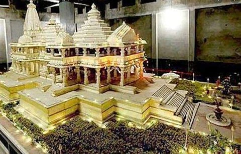 രാമക്ഷേത്രത്തിന്റെ രൂപകല്‍പ്പന