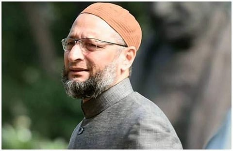 അസദുദ്ദീന്‍ ഒവൈസി/ഫയല്‍ ഫോട്ടോ