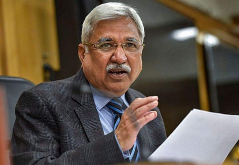 സുനില്‍ അറോറ / ഫയല്‍ ചിത്രം