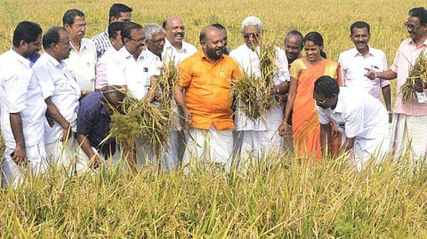 വി എസ് സുനില്‍ കുമാര്‍ / ഫയല്‍ ചിത്രം