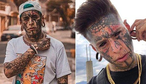 മെക്‌സിക്കന്‍ ടാറ്റു ആര്‍ട്ടിസ്റ്റ് മൗറിഷ്യോ ഡാനിയല്‍ ഗാര്‍സിയ