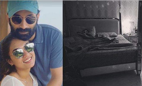 നസ്രിയ ഇൻസ്റ്റ​ഗ്രാമിൽ പങ്കുവച്ച ചിത്രം