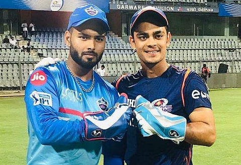 പന്തും ഇഷാനും/ ട്വിറ്റർ