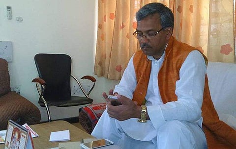 ഉത്തരാഖണ്ഡ് മുഖ്യമന്ത്രി ത്രിവേന്ദ്രസിങ് റാവത്ത് / ചിത്രം ഫെയ്‌സ്ബുക്ക്‌