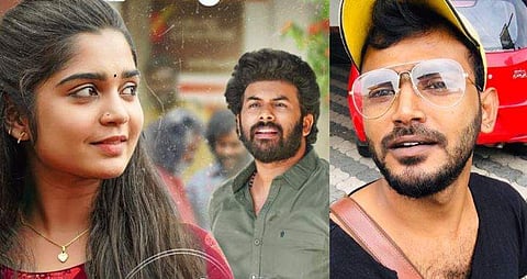 അനു​ഗ്രഹീതൻ ആന്റണി പോസ്റ്റർ, പ്രിൻസ് ജോയ്/ ഫേയ്സ്ബുക്ക്