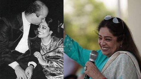 അനുപം ഖേർ, കിരൺ ഖേർ/ ഇൻസ്റ്റ​ഗ്രാം