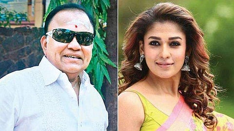 രാധാരവി, നയൻതാര /ഫയല്‍ ചിത്രം