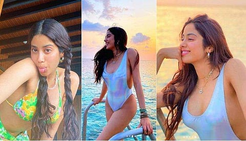 ജാൻവി കപൂറിന്റെ മാലിദ്വീപ് വെക്കേഷനിൽ നിന്ന്/ ഇൻസ്റ്റ​ഗ്രാം
