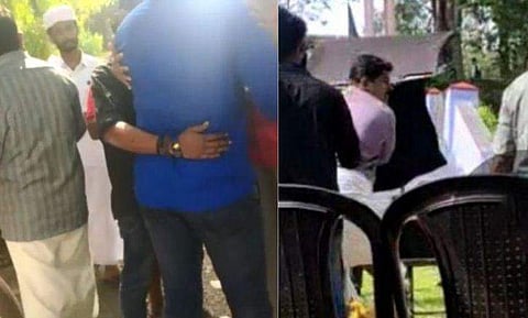 സിനിമ സെറ്റിലെ സംഘപരിവാര്‍ ആക്രമണം/ടെലിവിഷന്‍ ദൃശ്യം