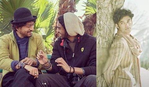 ഇർഫാൻ ഖാനൊപ്പം ബബിൽ, ഖലയിൽ ബബിൽ/ ഇൻസ്റ്റ​ഗ്രാം