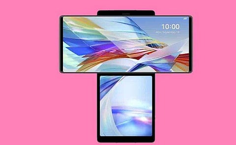 എല്‍ജി സ്മാര്‍ട്ട്‌ഫോണ്‍