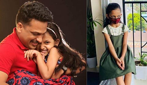 അനീഷ് ഉപാസനയും ആവണിയും/ ഫേയ്സ്ബുക്ക്