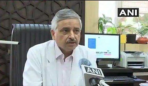 എയിംസ് ഡയറക്ടര്‍ ഡോ. രണ്‍ദീപ് ഗുലേറിയ