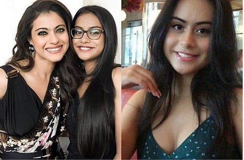 നൈസയും കാജോളും/ചിത്രം: ഫേസ്ബുക്ക്