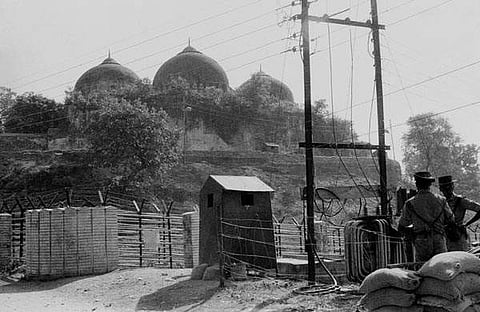 ബാബരി മസ്ജിദ് (ഫയല്‍ ചിത്രം)